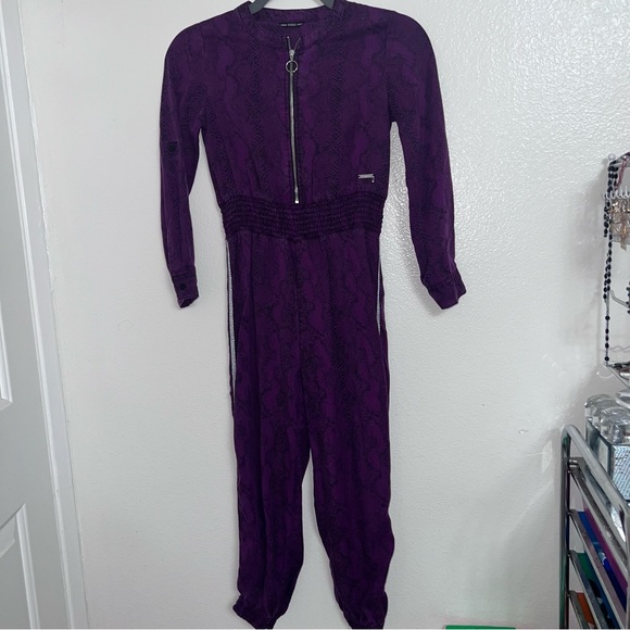 Guess - Purple Jumpsuit - Picture 1 of 10
